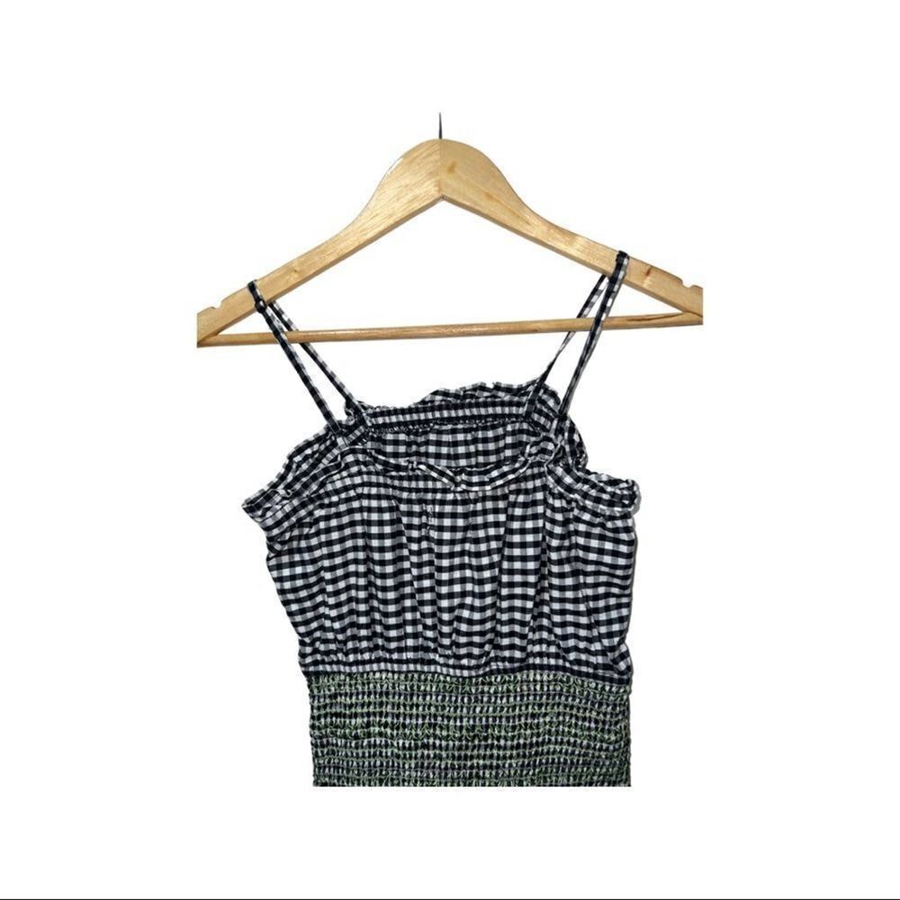 Urban outfitters smocked plaid dress size medium - Picture 7 of 8